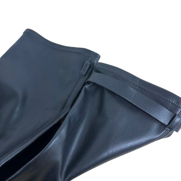 rag & bone Axis Thigh High Boots Black *Missing Thigh Strap* Size 36 (US 6) NWOB - Picture 5 of 7